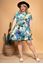 Picture of PLUS SIZE SUMMER PRINT SWING DRESS